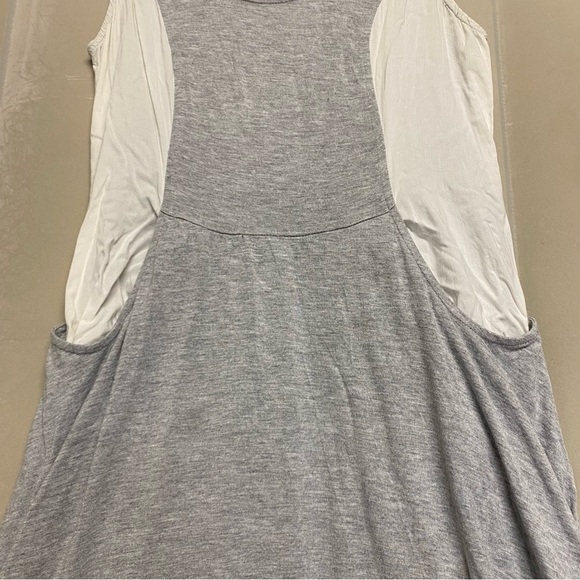 Anthropologie Brand Women’s Dress Medium Trapeze Swing Cottagecore Prairie Boho - Picture 4 of 10